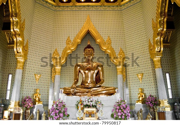 Hundred Percent Golden\
Buddha