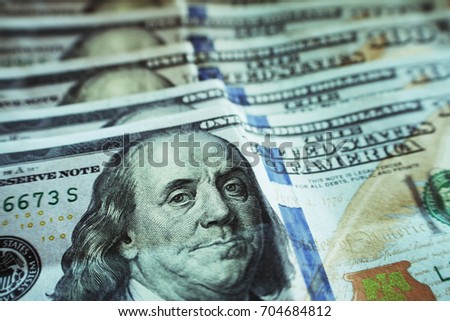 Hundreds Close Up 
