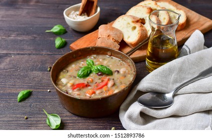 Hungarian Bean Soup 