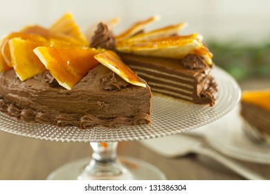 Hungarian Dobos Torte