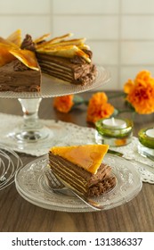 Hungarian Dobos Torte