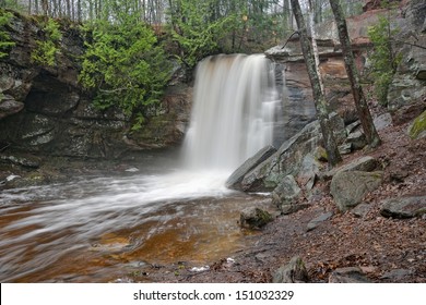 Hungarian Falls Michigan Keweenaw Peninsula