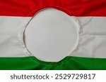 Hungarian flag - 1956 revolution memorial day