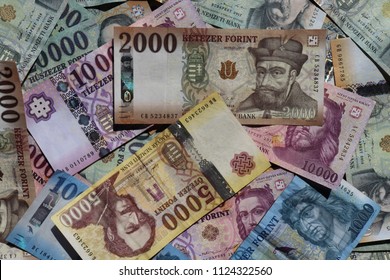 Hungarian Forint Banknotes