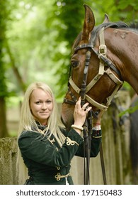 Hungarian Hussar Woman 