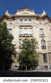 Hungarian National Bank (Nemzeti Bank) In Budapest, Hungary