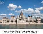 The Hungarian Parliament Building (Parliament of Budapest), the seat of the National Assembly of Hungary, a notable landmark of Hungary