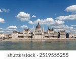 The Hungarian Parliament Building (Parliament of Budapest), the seat of the National Assembly of Hungary, a notable landmark of Hungary