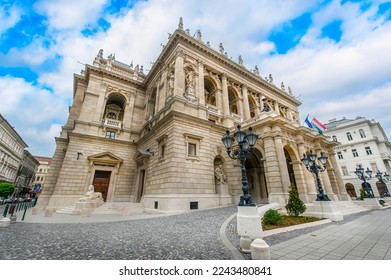 Hungarian Royal State Opera House in Budapest, Hungary