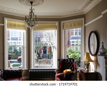 Victorian Bay Window Images Stock Photos Vectors Shutterstock