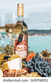 Hungarian Wine In The Balaton Region