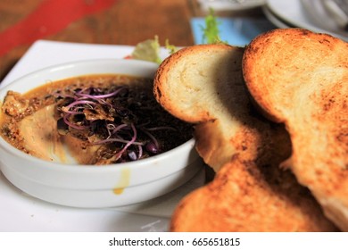 Hungaruan Pâté Made Of Liver With Bread