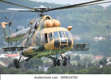 Budaörs Hungary 05.18.2019. MI-8 Hungarian Air Force Helicopter