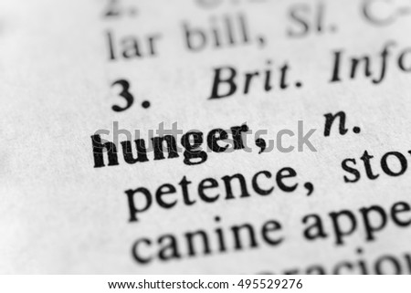 Hunger