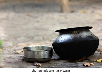 Hunger - Empty Pots, Africa, Asia, India