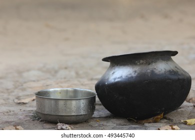 Hunger - Empty Pots, Africa, Asia, India