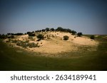Hunshandake Sandy Land in Inner Mongolia, China
