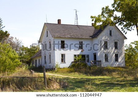 Similar – Das Geisterhaus Haus Ruine