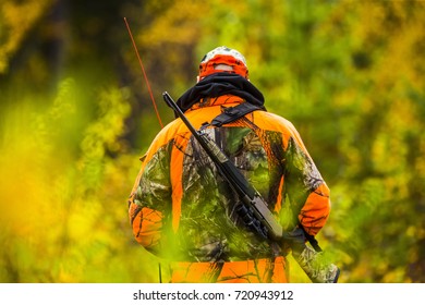 Hunter Fall Hunting Season Stock Photo 720943912 | Shutterstock