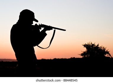 Hunter Silhouette