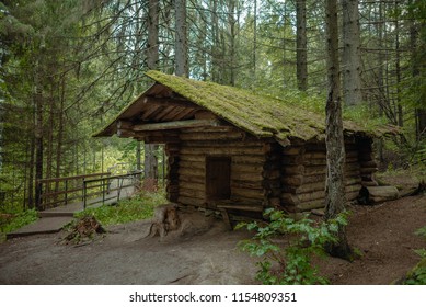 Hunters House Forest Stock Photo 1154809351 | Shutterstock