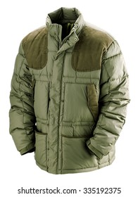 Hunting Anorak Isolated