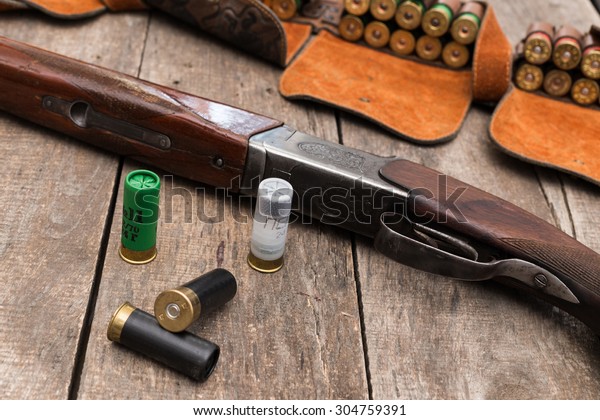 old hunting equipment