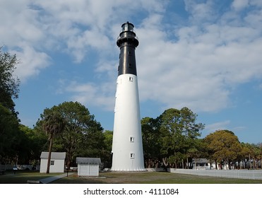 lighthouse hunting island state park