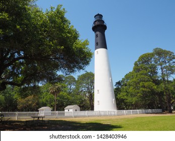 lighthouse hunting island state park