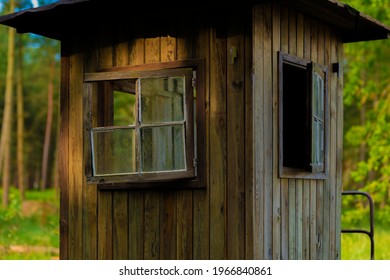 Hunting Lodge In Nature In Germany