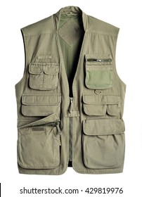 Hunting Vest Isolated