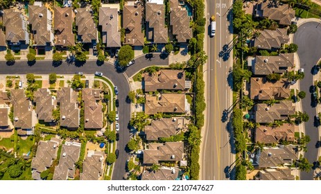 Huntington Beach, California Aerial View