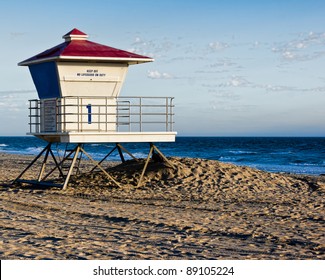 Huntington Beach Lifeguard Station