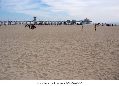 Huntington Beach Relaxing.