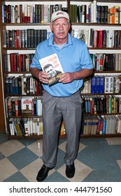 HUNTINGTON, NY-JUNE 28: Former MLB Player Lenny Dykstra Signs Copies Of His Book 