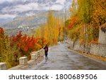 Hunza Valley 
Hunza is probably Pakistan