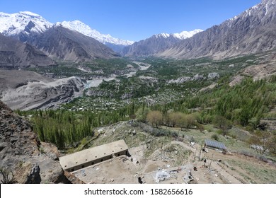 Hunza Valley Hunza River View Top Stock Photo 1582656616 | Shutterstock