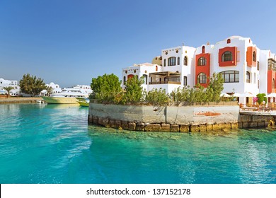  Hurghada Harbor In Egypt