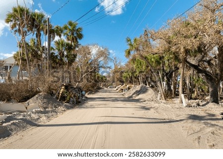 Similar – Image, Stock Photo After the storm surge