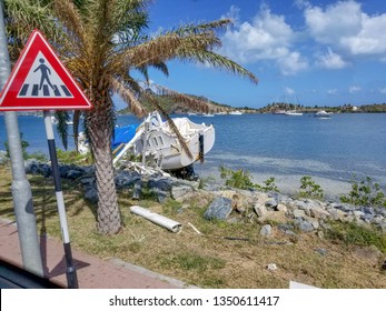 Hurricane Damage Caribbean