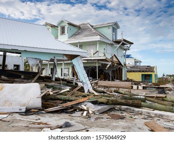 Hurricane Dorian Destruction In The Bahamas