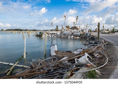 Hurricane Dorian Destruction In The Bahamas