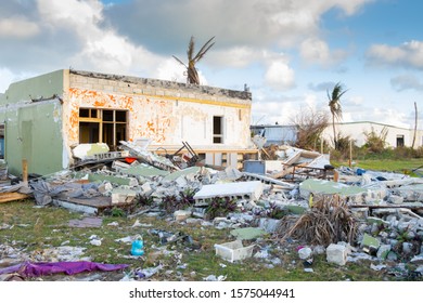 Hurricane Dorian Destruction In The Bahamas