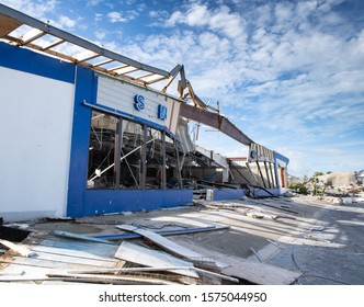 Hurricane Dorian Destruction In The Bahamas