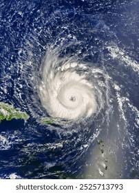 Hurricane Frances. . Elements of this image furnished by NASA.