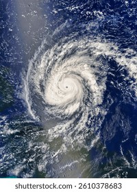 Hurricane Frances. . Elements of this image furnished by NASA.