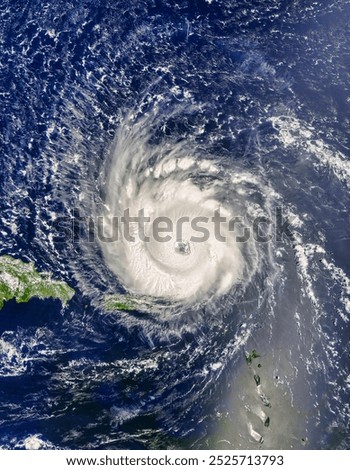 Hurricane Frances. . Elements of this image furnished by NASA.