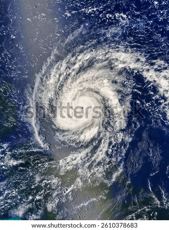 Hurricane Frances. . Elements of this image furnished by NASA.