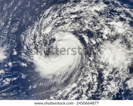 Hurricane Helene. . Elements of this image furnished by NASA.