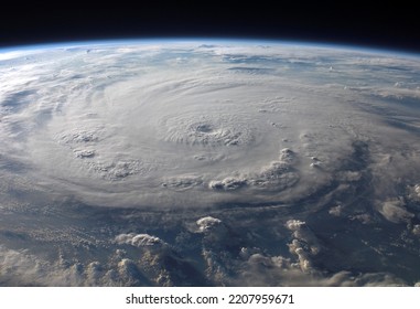 Hurricane Ian Eye Of The Storm